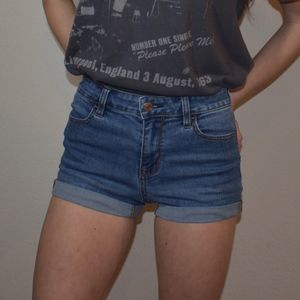 ⭐️High Waisted Pacsun Denim Shorts 23 ⭐️